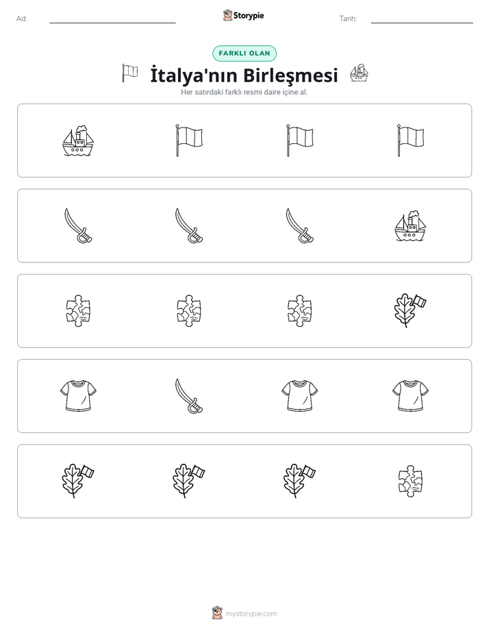 Farklı Olanı Bul