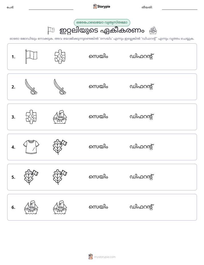 ഒന്നോ വ്യത്യാസമോ