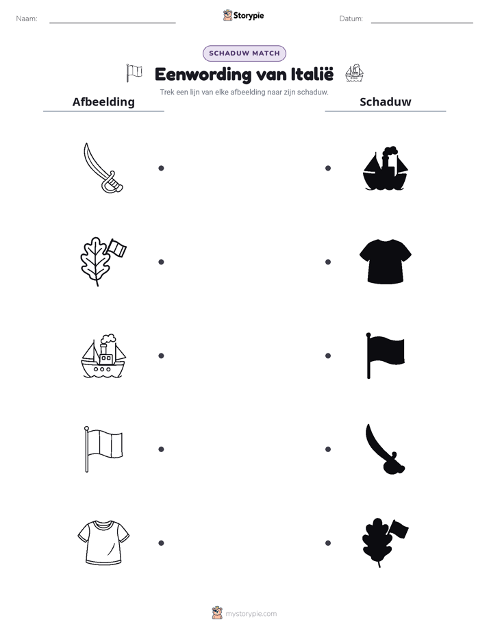 Schaduw Match