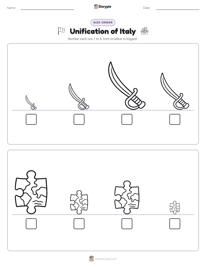 Size Order