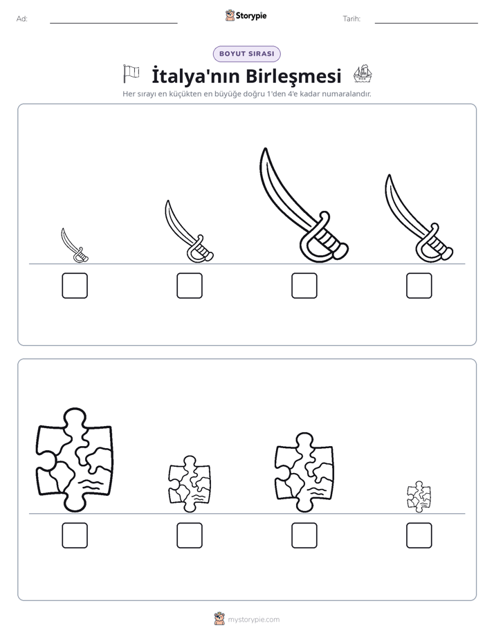 Boy Sıralaması