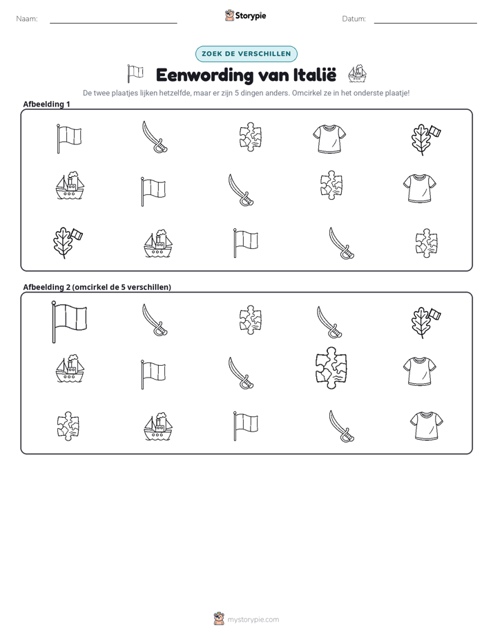 Vind het Verschil