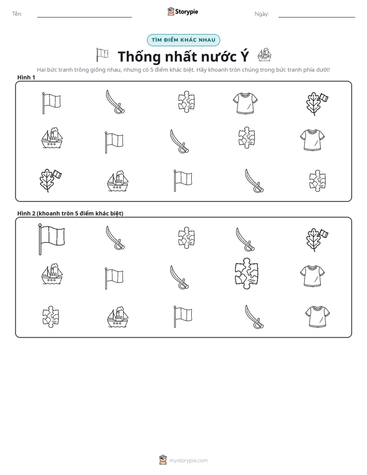 Tìm Sự Khác Biệt