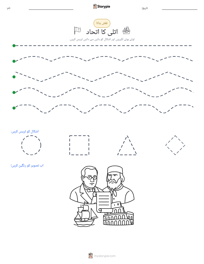 نقشہ بنانا