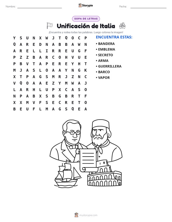Sopa de Letras