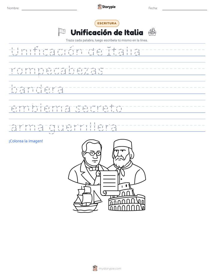 Práctica de Escritura