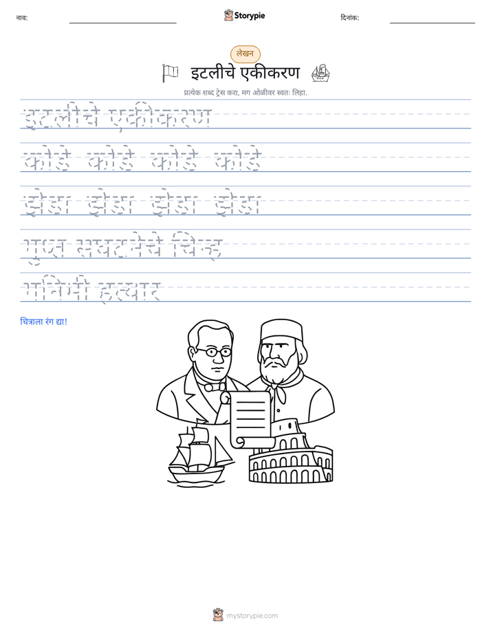 लेखन सराव