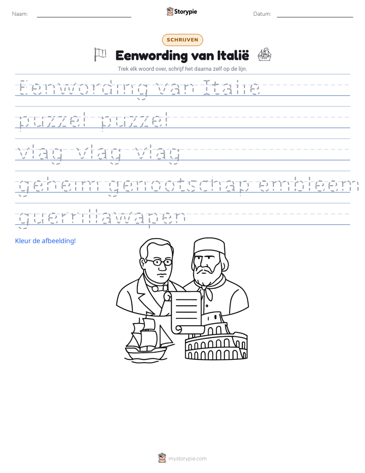 Schrijf Oefening