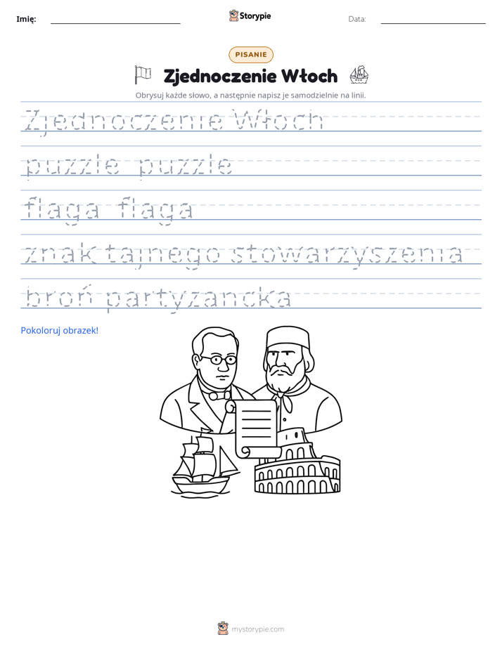 Ćwiczenie Pisania