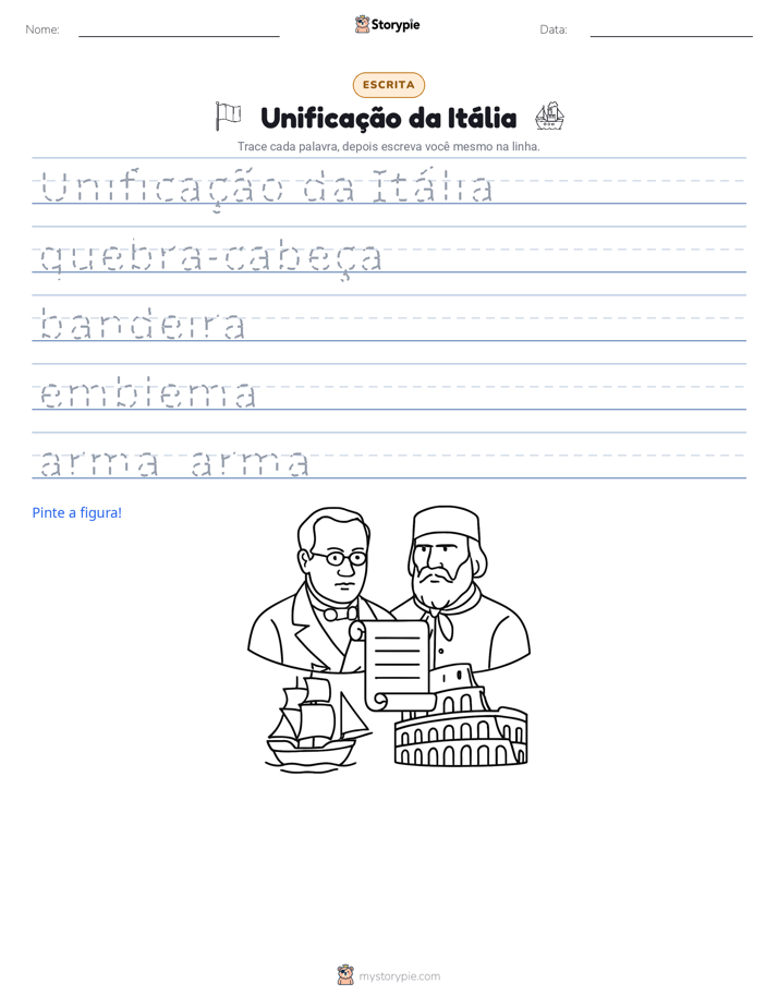 Prática de Escrita