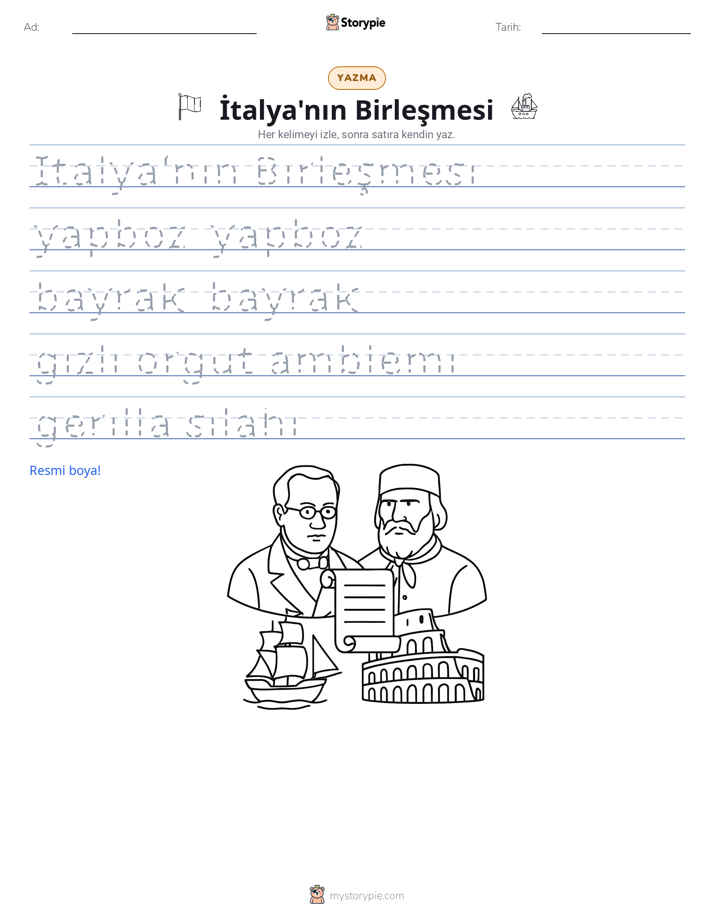 Yazma Pratiği