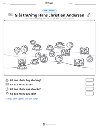 Xem trước tài liệu in sẵn Giải thưởng Hans Christian Andersen