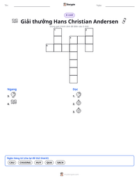 Xem trước tài liệu in sẵn Giải thưởng Hans Christian Andersen