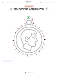 Hans-Christian-Andersen-Preis druckbare Arbeitsblatt Vorschau