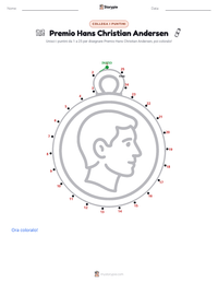 Anteprima della scheda stampabile di Premio Hans Christian Andersen