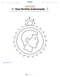 Hans Christian Andersenprijs afdrukbare werkblad voorbeeld