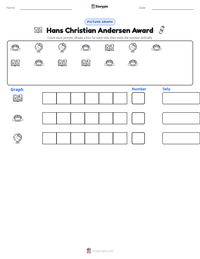 Hans Christian Andersen Award printable worksheet preview