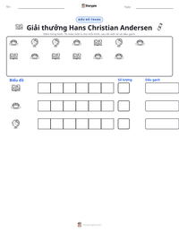 Xem trước tài liệu in sẵn Giải thưởng Hans Christian Andersen
