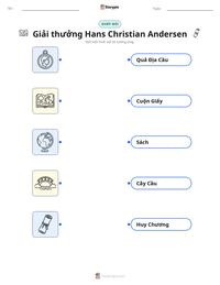 Xem trước tài liệu in sẵn Giải thưởng Hans Christian Andersen