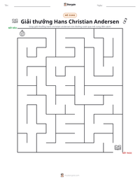 Xem trước tài liệu in sẵn Giải thưởng Hans Christian Andersen