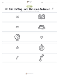 Xem trước tài liệu in sẵn Giải thưởng Hans Christian Andersen