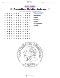 Anteprima della scheda stampabile di Premio Hans Christian Andersen