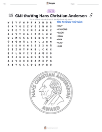 Xem trước tài liệu in sẵn Giải thưởng Hans Christian Andersen