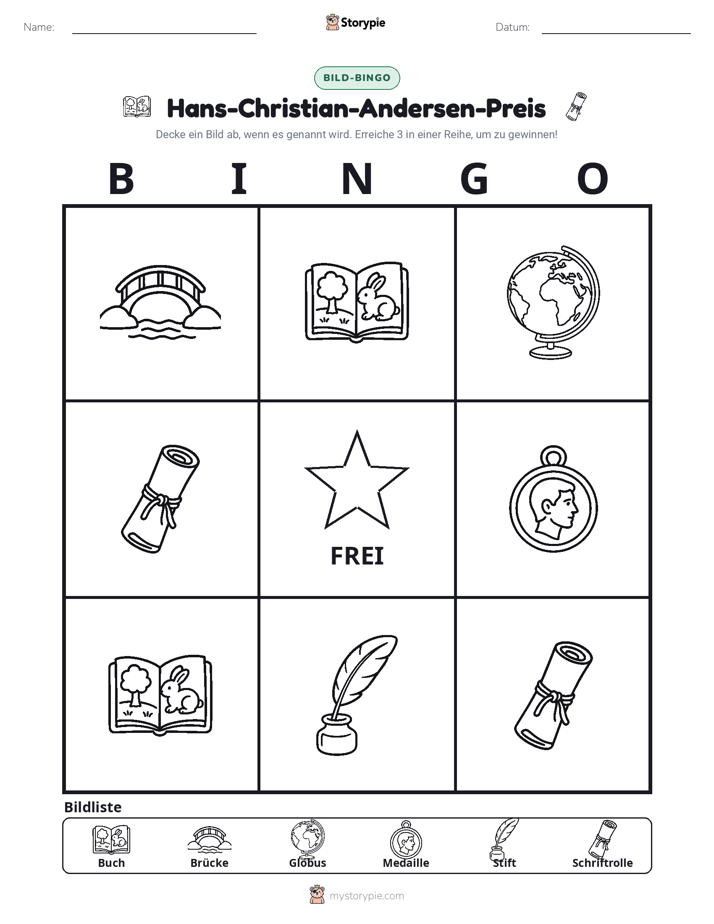 Bild-Bingo