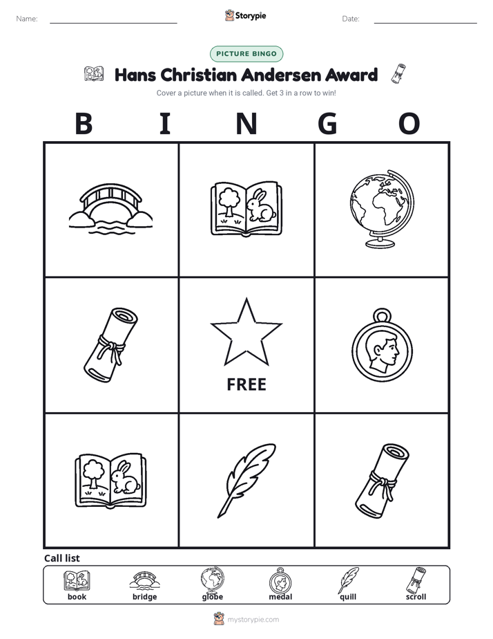 Picture Bingo