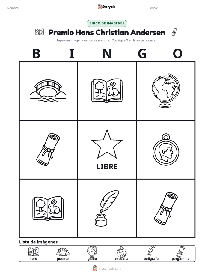 Bingo de Imágenes