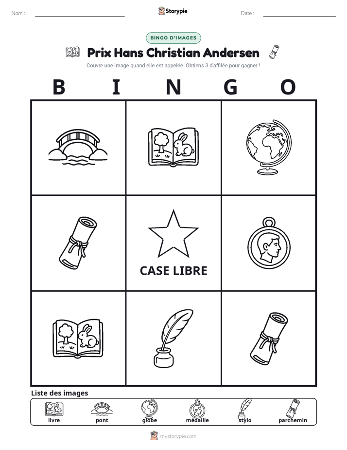 Bingo d'Images