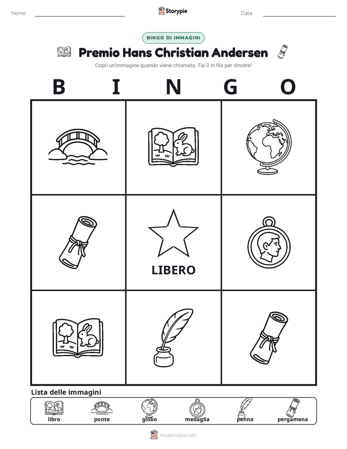 Bingo delle Immagini