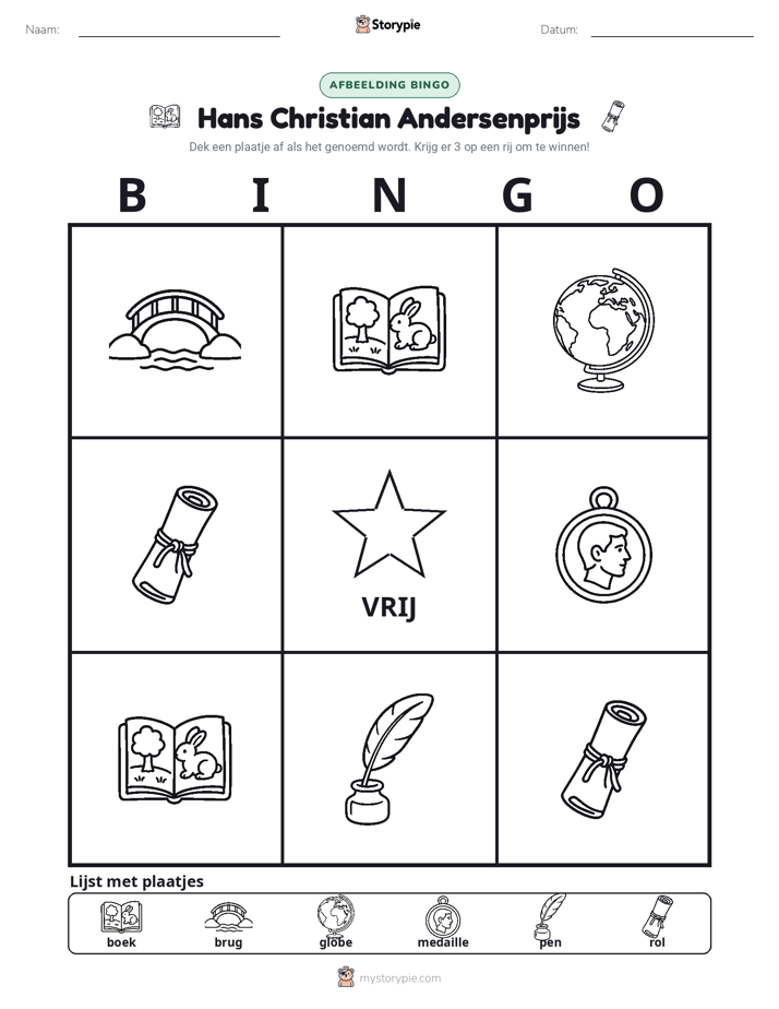 Afbeelding Bingo