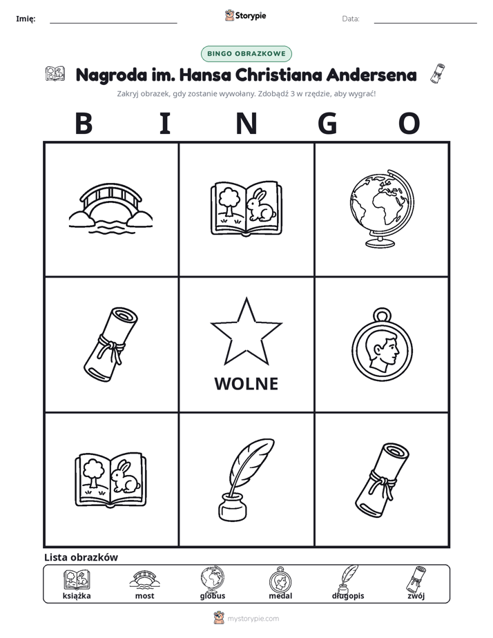 Bingo obrazkowe