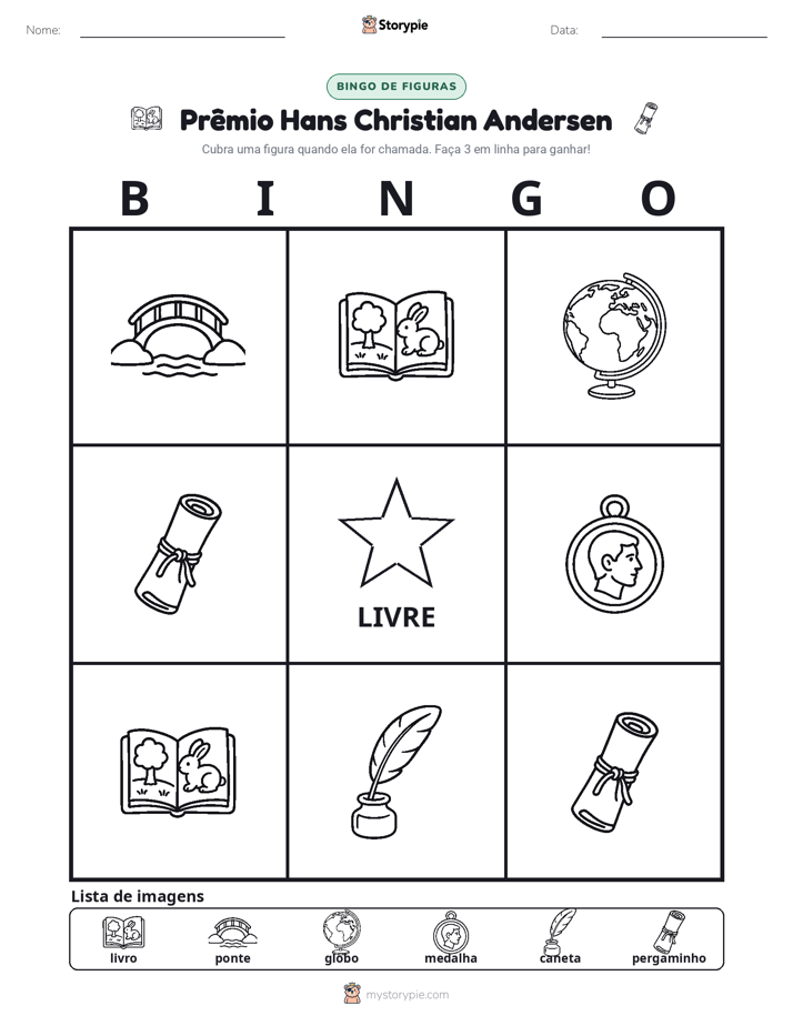 Bingo de Imagens