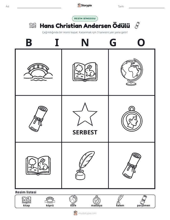 Resim Bingo