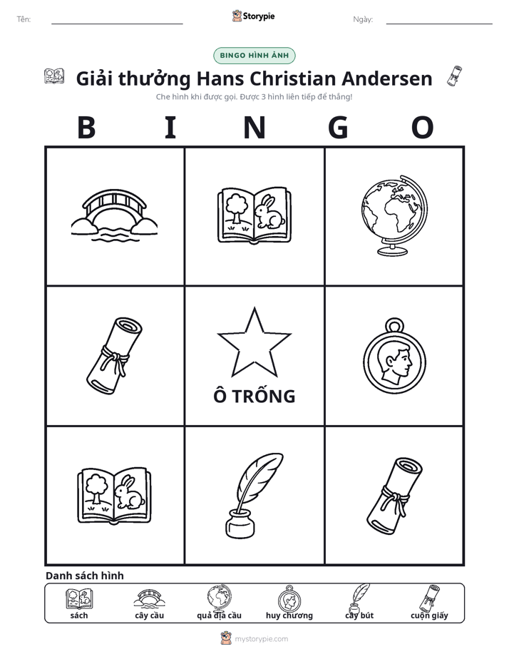 Bingo Hình Ảnh
