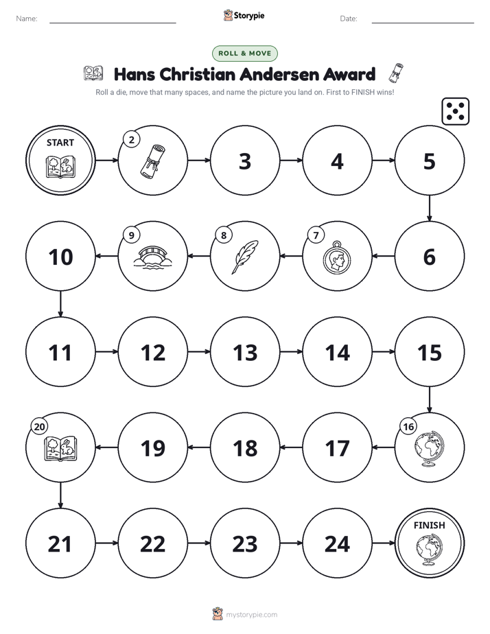 Roll & Move Game
