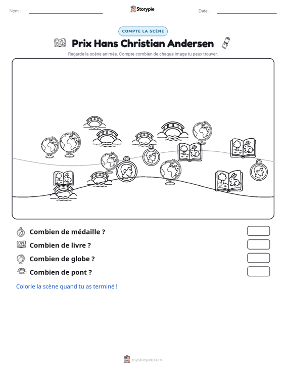 Scène de Comptage