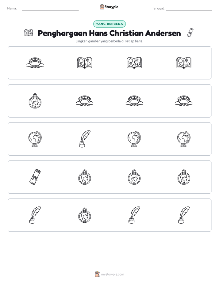Yang Berbeda