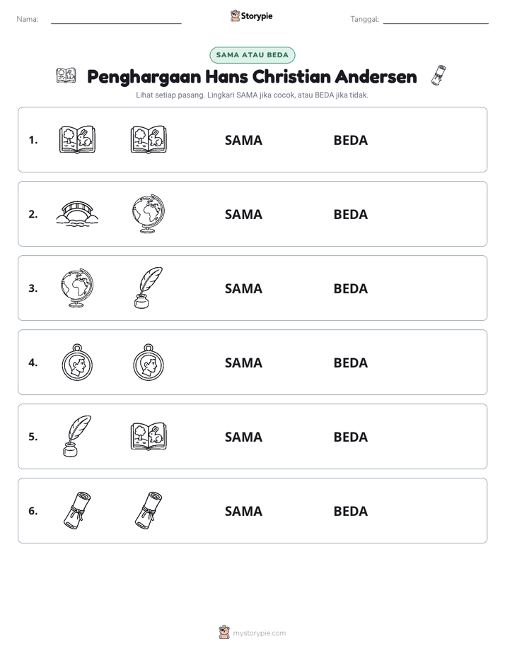 Sama atau Berbeda
