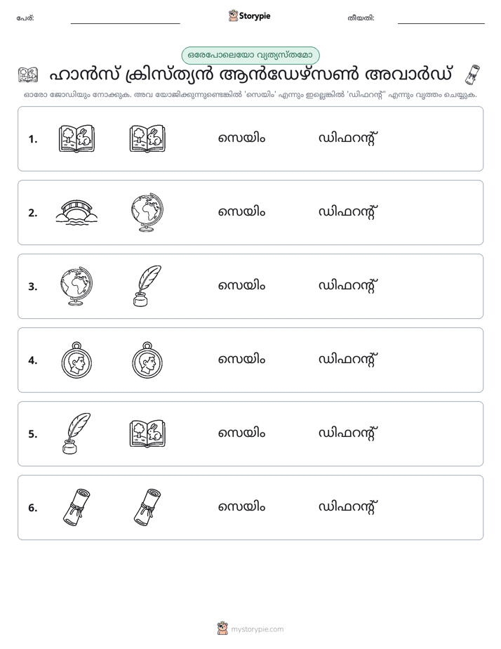 ഒന്നോ വ്യത്യാസമോ
