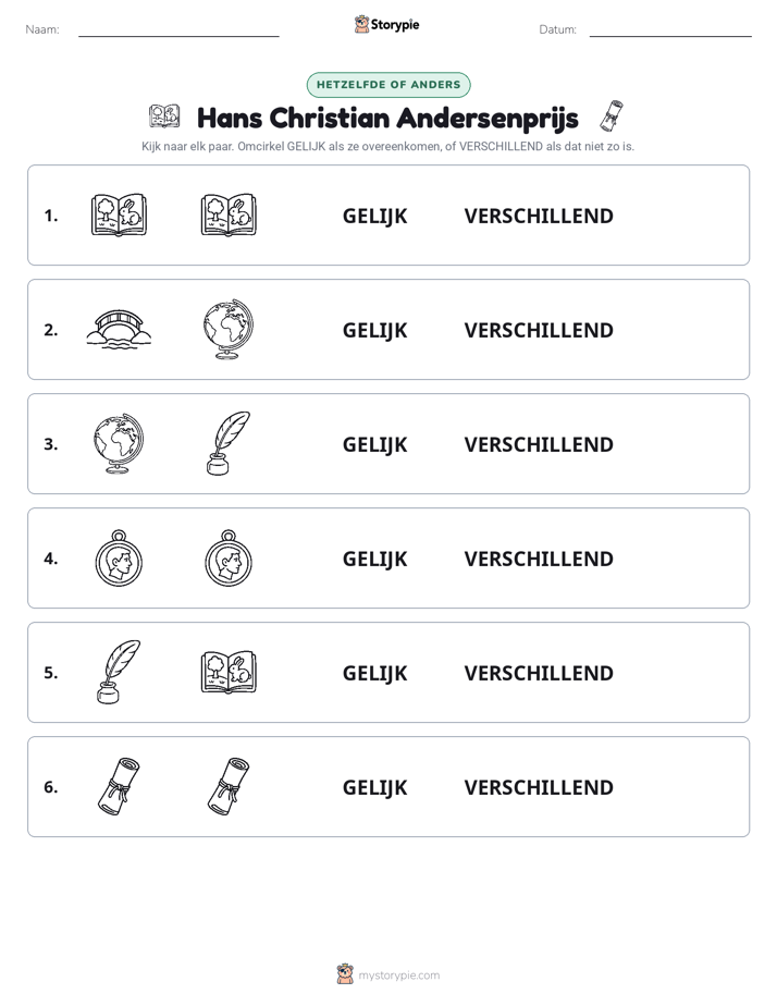 Zelfde of Verschillend