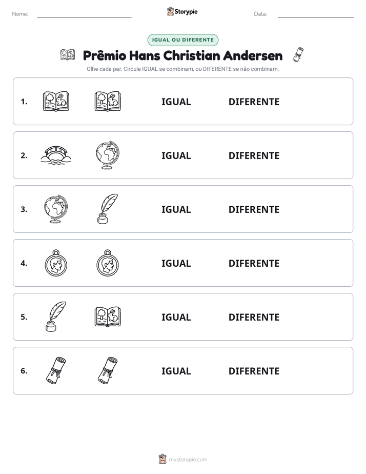 Igual ou Diferente