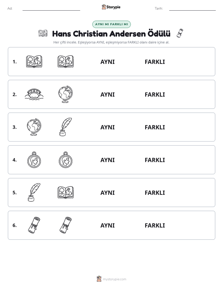 Aynı mı Farklı mı