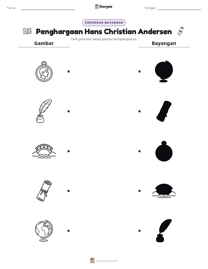 Cocokkan Bayangan