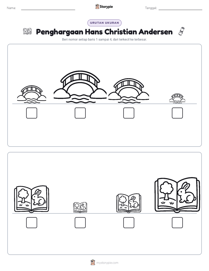 Urutan Ukuran