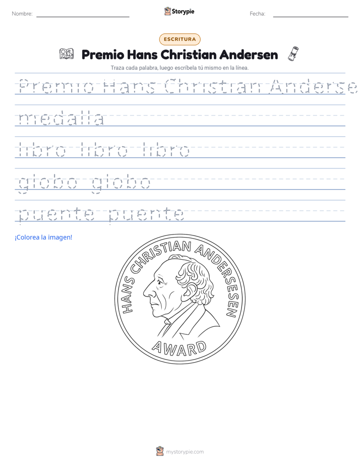 Práctica de Escritura