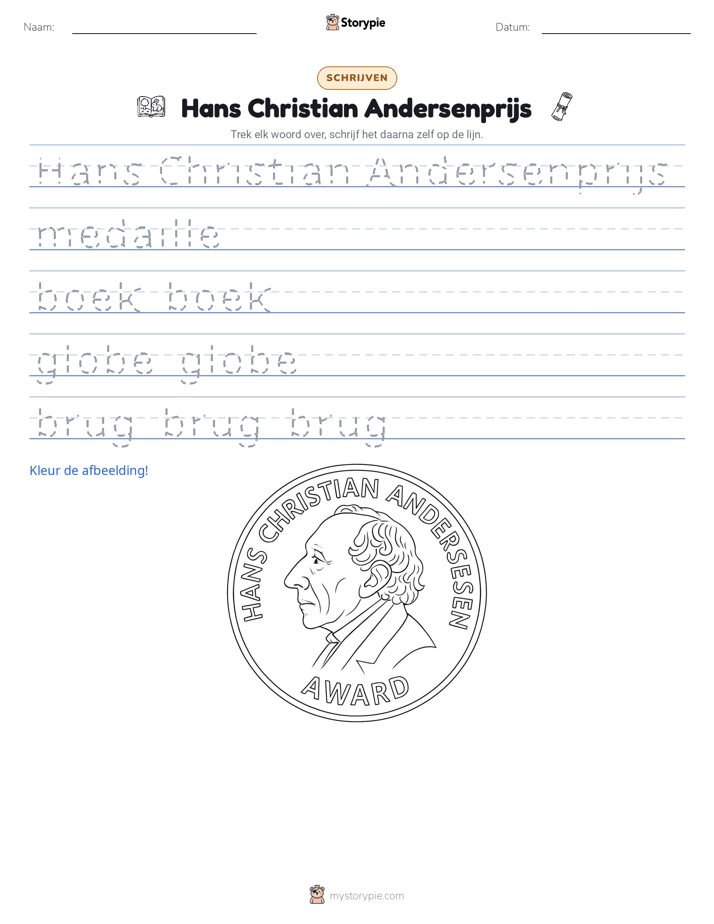 Schrijf Oefening