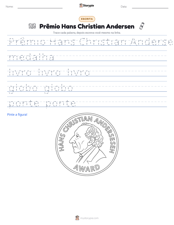 Prática de Escrita